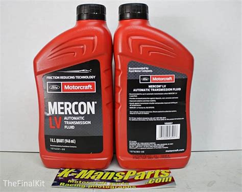 mercon lv transmission fluid napa|best mercon Lv transmission fluid.